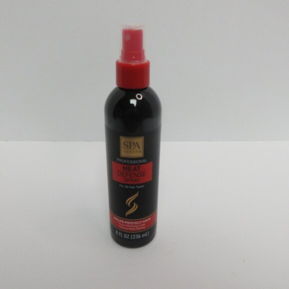 Spa Luxury Heat Defense Hair Spray-Protect & Shine Mist 8oz-For All Hair Types - Picture 1 of 3